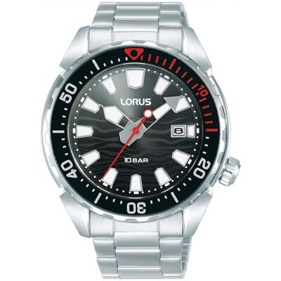 Zegarek Męski Lorus Rh945Rx9 Srebrny Zegarek Męski Lorus Rh945Rx9 Srebrny