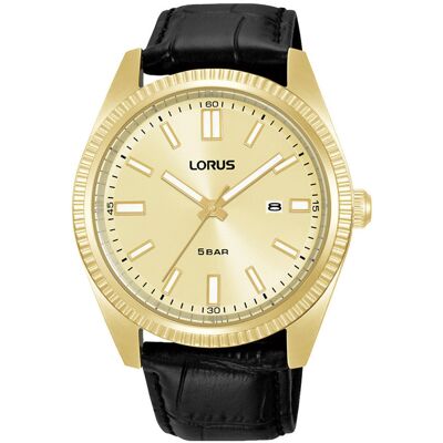Zegarek Męski Lorus RH976QX9 czarny Zegarek Męski Lorus RH976QX9 czarny