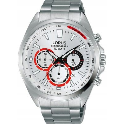 Zegarek męski LORUS RT311JX9 100m Chronograf Zegarek męski LORUS RT311JX9 100m Chronograf