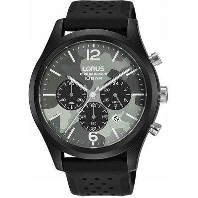 Zegarek męski LORUS RT397HX9 100m Chronograf Zegarek męski LORUS RT397HX9 100m Chronograf