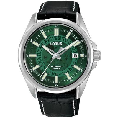 Zegarek Męski Lorus RU409AX9 czarny Zegarek Męski Lorus RU409AX9 czarny
