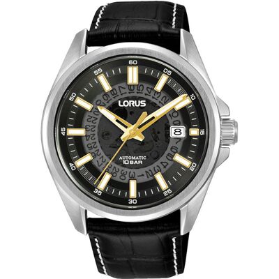 Zegarek Męski Lorus RU411AX9 czarny Zegarek Męski Lorus RU411AX9 czarny