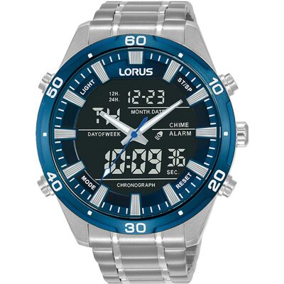 Zegarek Męski Lorus RW647AX9 srebrny Zegarek Męski Lorus RW647AX9 srebrny