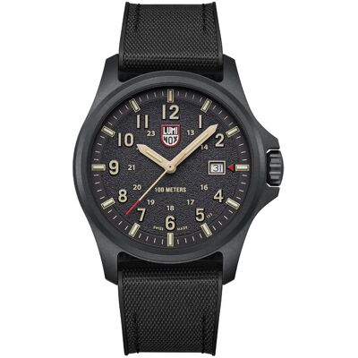 Zegarek Męski Luminox Xl.1970.Set Czarny Zegarek Męski Luminox Xl.1970.Set Czarny