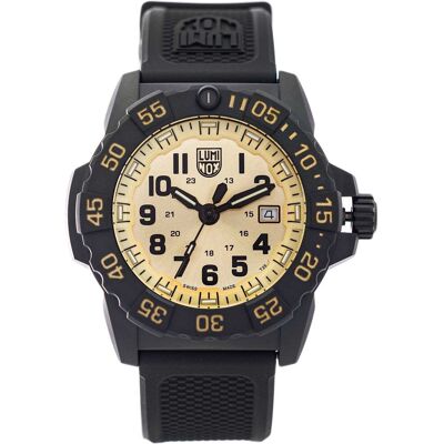 Zegarek Męski Luminox Xs.3505.Gp.1 Navy Seal Gold Zegarek Męski Luminox Xs.3505.Gp.1 Navy Seal Gold