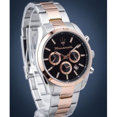 Zegarek Męski Maserati Attrazione Chronograph Zegarek Męski Maserati Attrazione Chronograph