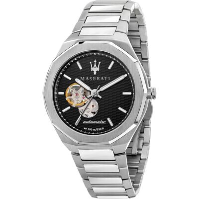Zegarek Męski Maserati R8823142002 - Stile - Automat + Box Zegarek Męski Maserati R8823142002 - Stile - Automat + Box
