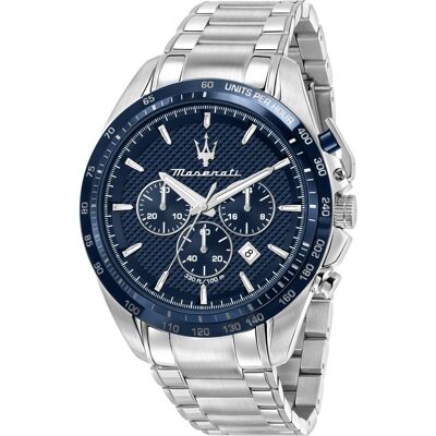 Zegarek Męski Maserati Traguardo R8873612043 + Box Zegarek Męski Maserati Traguardo R8873612043 + Box