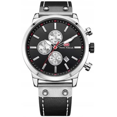 Inny producent Zegarek męski MINI FOCUS analog data chronograf Inny producent Zegarek męski MINI FOCUS analog data chronograf