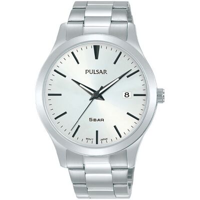 Zegarek Męski Na Bransolecie Pulsar Ps9665X1 50 M Pulsar Zegarek Męski Na Bransolecie Pulsar Ps9665X1 50 M Pulsar