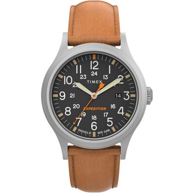 Zegarek męski na pasku TIMEX EXPEDITION podświetlenie INDIGLO data czytelny wodoodporny WR50 Zegarek męski na pasku TIMEX EXPEDITION podświetlenie INDIGLO data czytelny wodoodporny WR50