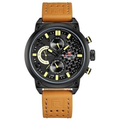 Zegarek Męski Naviforce Huster (Zn027d) - Pasek Zegarek Męski Naviforce Huster (Zn027d) - Pasek