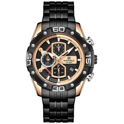 ZEGAREK MĘSKI NAVIFORCE NF8018 - CHRONOGRAF (zn122c) + BOX ZEGAREK MĘSKI NAVIFORCE NF8018 - CHRONOGRAF (zn122c) + BOX