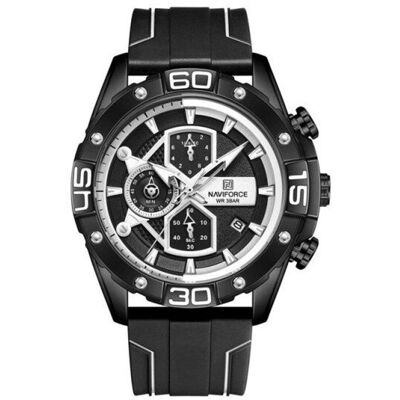 ZEGAREK MĘSKI NAVIFORCE NF8018T - CHRONOGRAF (zn123a) + BOX ZEGAREK MĘSKI NAVIFORCE NF8018T - CHRONOGRAF (zn123a) + BOX