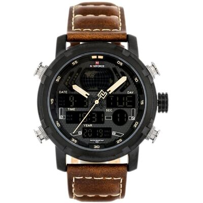 Zegarek Męski Naviforce - Nf9160 (Zn094a) + Box Zegarek Męski Naviforce - Nf9160 (Zn094a) + Box
