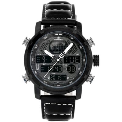 Zegarek Męski Naviforce - Nf9160 (Zn094b) + Box Zegarek Męski Naviforce - Nf9160 (Zn094b) + Box