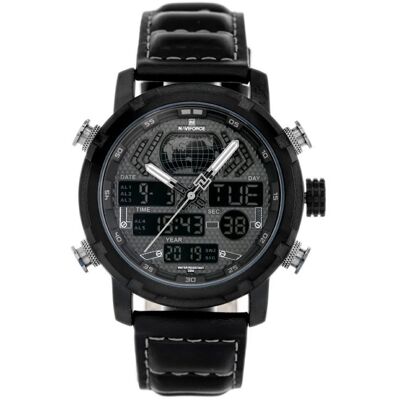 Zegarek Męski Naviforce - Nf9160 (Zn094c) + Box Zegarek Męski Naviforce - Nf9160 (Zn094c) + Box