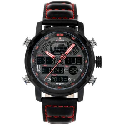 Zegarek Męski Naviforce - Nf9160 (Zn094d) + Box Zegarek Męski Naviforce - Nf9160 (Zn094d) + Box