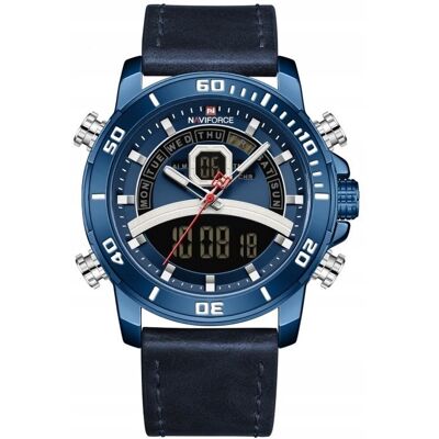 ZEGAREK MĘSKI NAVIFORCE NF9181L - + BOX + GRAWER ZEGAREK MĘSKI NAVIFORCE NF9181L - + BOX + GRAWER