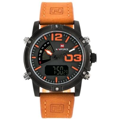 ZEGAREK MĘSKI NAVIFORCE stoper data +BOX +GRAWER ZEGAREK MĘSKI NAVIFORCE stoper data +BOX +GRAWER
