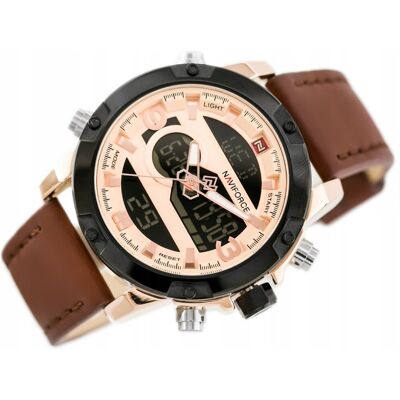 Zegarek Męski Naviforce Zn043e +box +grawer Zegarek Męski Naviforce Zn043e +box +grawer