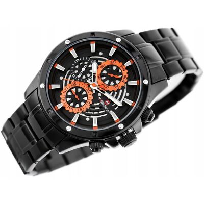 Zegarek Męski Naviforce Zn090a +box +grawer Zegarek Męski Naviforce Zn090a +box +grawer
