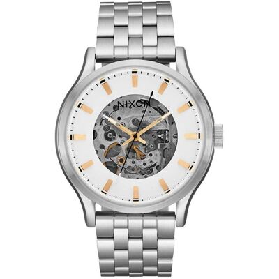 Zegarek Męski Nixon A1323-179 Srebrzysty (Ø 40 Mm) Zegarek Męski Nixon A1323-179 Srebrzysty (Ø 40 Mm)