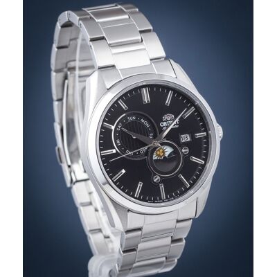 Zegarek Męski Orient Contemporary Sun & Moon Automatic Zegarek Męski Orient Contemporary Sun & Moon Automatic