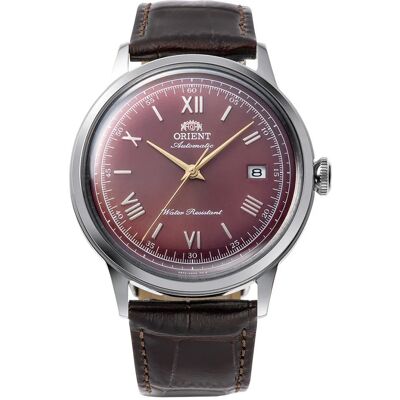 Zegarek Męski Orient RA-AC0026R30B brązowy Zegarek Męski Orient RA-AC0026R30B brązowy
