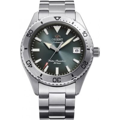 Zegarek Męski Orient RA-AC0Q13E30B srebrny Zegarek Męski Orient RA-AC0Q13E30B srebrny