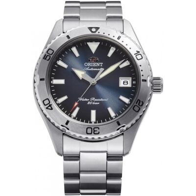 Zegarek Męski Orient Ra-Ac0q14l30b Srebrny Zegarek Męski Orient Ra-Ac0q14l30b Srebrny