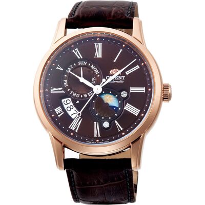 Zegarek Męski Orient RA-AK0009T10B brązowy Zegarek Męski Orient RA-AK0009T10B brązowy
