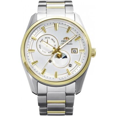 Zegarek Męski Orient RA-AK0312S30B srebrny Zegarek Męski Orient RA-AK0312S30B srebrny