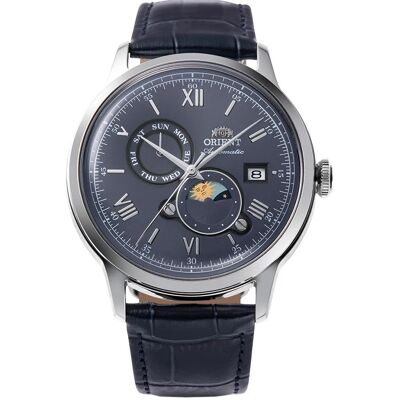 Zegarek Męski Orient Ra-Ak0806l30b Niebieski Zegarek Męski Orient Ra-Ak0806l30b Niebieski