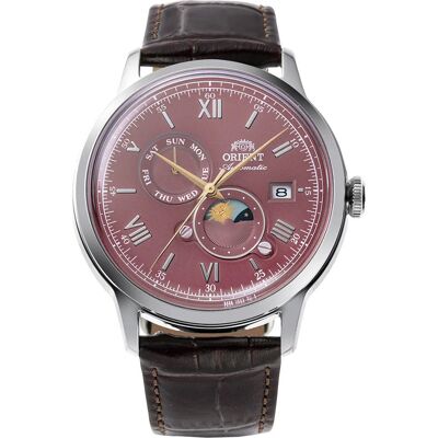 Zegarek Męski Orient RA-AK0807R30B brązowy Zegarek Męski Orient RA-AK0807R30B brązowy