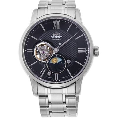 Zegarek Męski Orient RA-AS0008B10B srebrny Zegarek Męski Orient RA-AS0008B10B srebrny