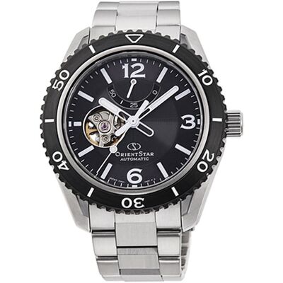 Zegarek męski Orient Star Open Heart Diver Automatic RE-AT0101B00B Zegarek męski Orient Star Open Heart Diver Automatic RE-AT0101B00B