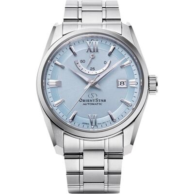 Zegarek Męski Orient Star RE-AU0109L00B srebrny Zegarek Męski Orient Star RE-AU0109L00B srebrny