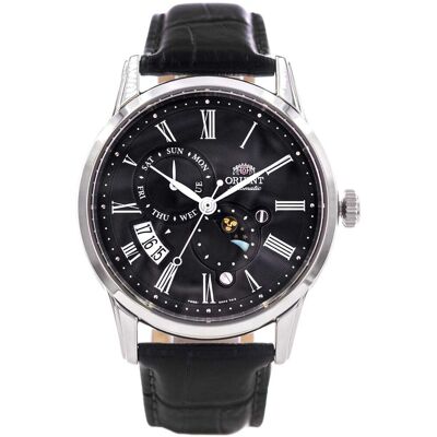 Zegarek męski ORIENT Sun & Moon RA-AK0010B30B Zegarek męski ORIENT Sun & Moon RA-AK0010B30B