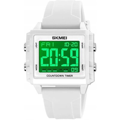 Inny producent Zegarek Męski / Pasek / Elektroniczny / Stoper Timer Alarm 12/24 H Inny producent Zegarek Męski / Pasek / Elektroniczny / Stoper Timer Alarm 12/24 H