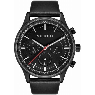 Zegarek Męski Paul Lorens PL10602A2-1A3 Zegarek Męski Paul Lorens PL10602A2-1A3