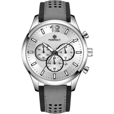 Zegarek Męski Perfect Chronograf CH01L-01 + Box Zegarek Męski Perfect Chronograf CH01L-01 + Box