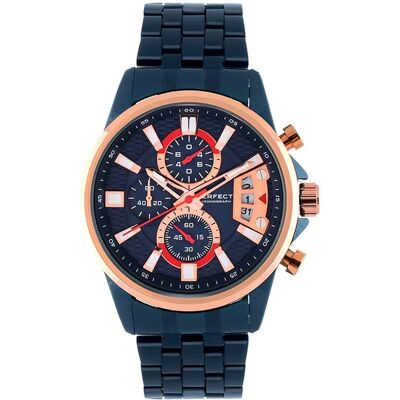 ZEGAREK MĘSKI PERFECT M504CH-06 - CHRONOGRAF (zp383d) + BOX ZEGAREK MĘSKI PERFECT M504CH-06 - CHRONOGRAF (zp383d) + BOX