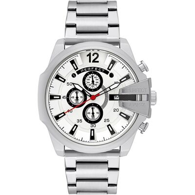 Inny producent Zegarek Męski Perfect M513Ch-01 - Chronograf (Zp387B) + Box Inny producent Zegarek Męski Perfect M513Ch-01 - Chronograf (Zp387B) + Box