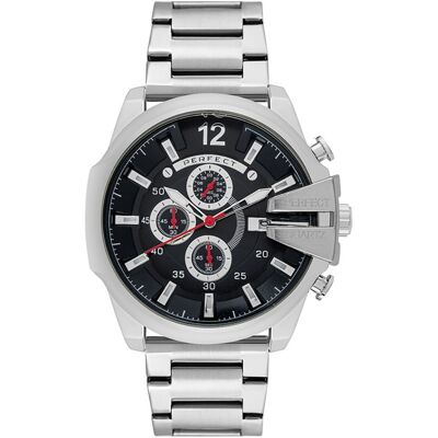 Inny producent Zegarek Męski Perfect M513Ch-03 - Chronograf (Zp387C) + Box Inny producent Zegarek Męski Perfect M513Ch-03 - Chronograf (Zp387C) + Box