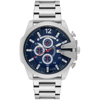 Inny producent Zegarek Męski Perfect M513Ch-04 - Chronograf (Zp387D) + Box Inny producent Zegarek Męski Perfect M513Ch-04 - Chronograf (Zp387D) + Box
