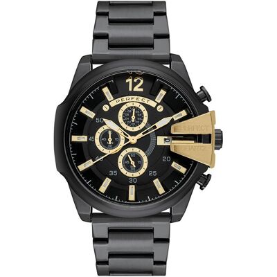 Inny producent Zegarek Męski Perfect M513Ch-07 - Chronograf (Zp387A) + Box Inny producent Zegarek Męski Perfect M513Ch-07 - Chronograf (Zp387A) + Box