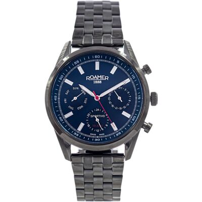 Zegarek Męski Roamer 856982 48 45 70 Sportivo Zegarek Męski Roamer 856982 48 45 70 Sportivo