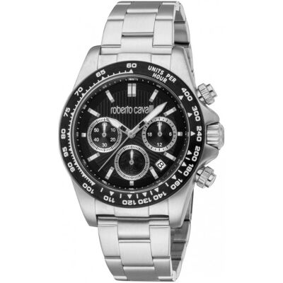Zegarek Męski Roberto Cavalli Rc5g135m0075 Stalowy Fashion Na Prezent Zegarek Męski Roberto Cavalli Rc5g135m0075 Stalowy Fashion Na Prezent