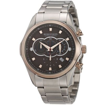 Zegarek męski ROMANSON Sports, TM3207HM1JAB6R Zegarek męski ROMANSON Sports, TM3207HM1JAB6R